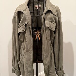 Knox Rose Sage Green Jacket